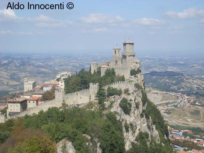 SAN MARINO: TORRE GUAITA 5' IMMAGINE